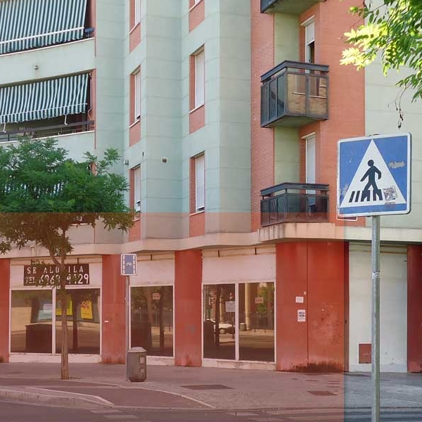 Local Avda. del Aeropuerto (ref.9)